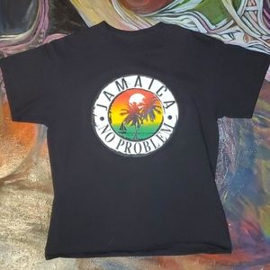 Jamaica No Problem graphic tee